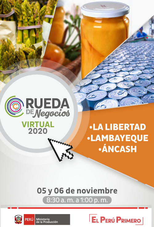 Rueda de Negocio Virtual 2020: La Libertad, Lambayeque y Ancash
